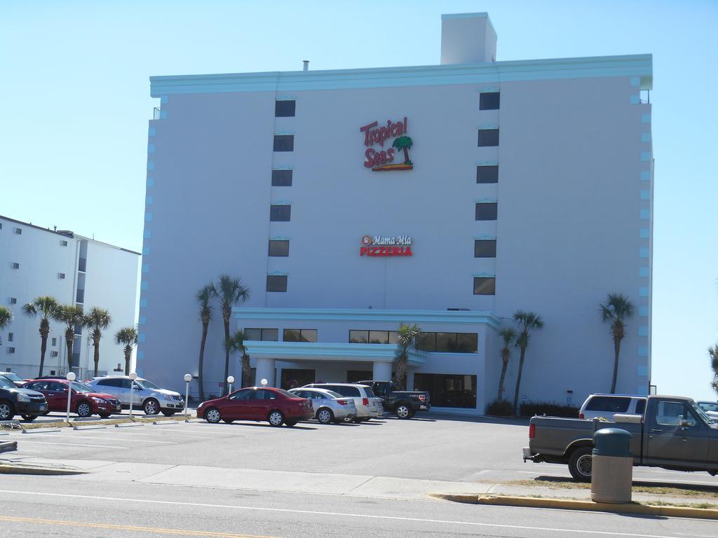 Tropical Seas Hotel Myrtle Beach Room photo