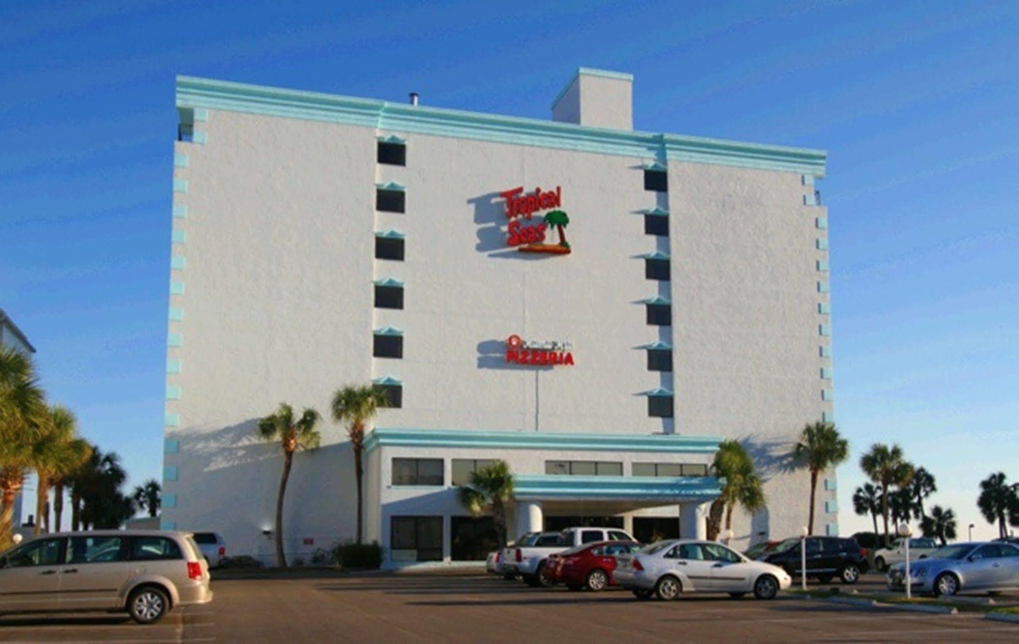 Tropical Seas Hotel Myrtle Beach Exterior photo