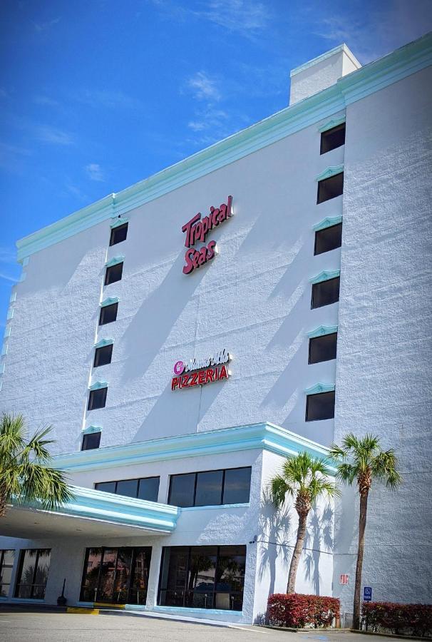 Tropical Seas Hotel Myrtle Beach Exterior photo